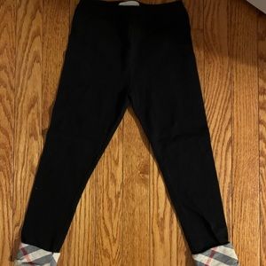 Girls Burberry Leggings